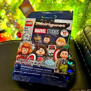 2 for 12$ Lego Minifigure Marvel Studios rare
